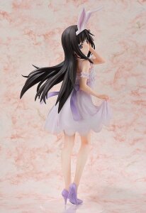Puella Magi Madoka Magica The Movie -Rebellion- PVC Figur 1/4 Homura Akemi: Rabbit Ears Ver. 42 cm