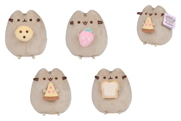 Pusheen Plüschfiguren Snacking Sortiment (4) 25 cm