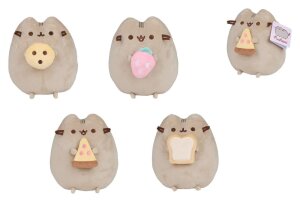 Pusheen Plüschfiguren Snacking Sortiment (4) 25 cm