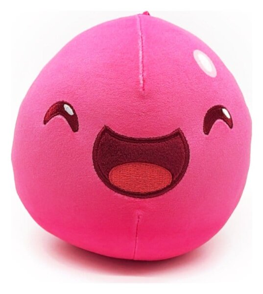 Slime Rancher Plüsch-Schlüsselanhänger Pink Slime 13 cm