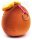 Slime Rancher Plüsch-Schlüsselanhänger Radiant Honey Slime 13 cm