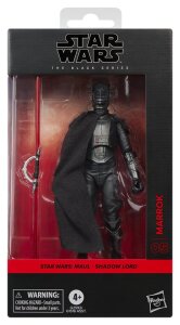 Star Wars: Maul – Shadow Lord Black Series...