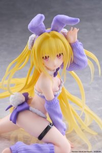 To Love-Ru Darkness MOFLOCK PVC Figur Golden Darkness (Fluffy Bunny Ver.) 13 cm
