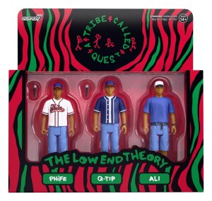 A Tribe Called Quest ReAction Actionfiguren 3er-Pack The...