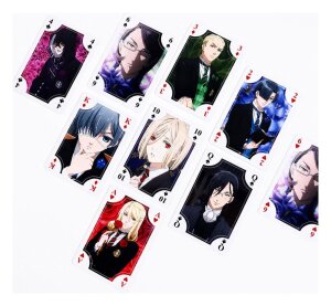 Black Butler Spielkarten Public School