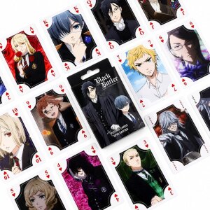 Black Butler Spielkarten Public School