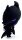 CookieRun: Kingdom Plüschfigur Black Sapphire Cookie 22 cm