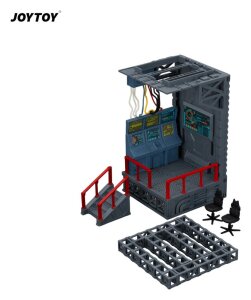 Dark Source Diorama Vitrine im Hangar-Stil 02
