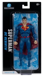 DC Multiverse Actionfigur Superman (Action Comics #1) 18 cm