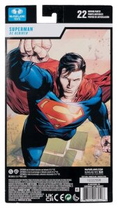 DC Multiverse Actionfigur Superman (Action Comics #1) 18 cm