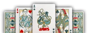 Der weiße Hai Premium Spielkarten