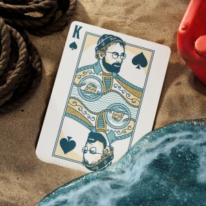 Der weiße Hai Premium Spielkarten