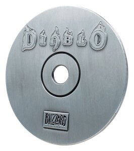 Diablo Replik 30th Anniversary CD-ROM Limited Edition 11 cm