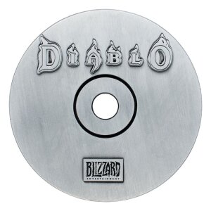 Diablo Replik 30th Anniversary CD-ROM Limited Edition 11 cm