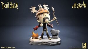 Dont Starve PVC Minifigur Chibi Vol.1 Set (6) 9 cm