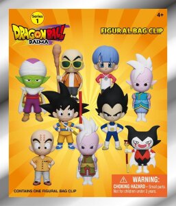 Dragon Ball Daima 3D PVC-Taschenanhänger Serie 1 Blind Bag Display (24)