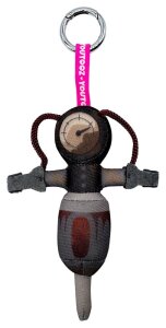 Fallout Plüsch-Schlüsselanhänger Stimpak...