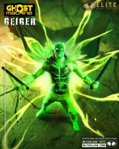 Ghost Machine McFarlane Elite Edition Deluxe Actionfigur...