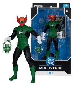 Green Lantern DC Multiverse Actionfigur Ghrll 18 cm