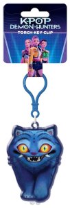 KPop Demon Hunters PVC Fidget Schlüsselanhänger...
