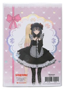 My Dress-Up Darling Softcover-Notizbuch Kariert DIN A5...