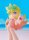 New Panty & Stocking with Garterbelt Pop Up Parade Beach Queens Panty L Size 19 cm