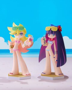 New Panty & Stocking with Garterbelt Pop Up Parade Beach Queens Stocking L Size 19 cm