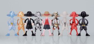 One Piece Luffys Archive of Adventure Minifigur Blind Box...