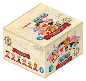 One Piece Plüsch-Schlüsselanhänger Blind...