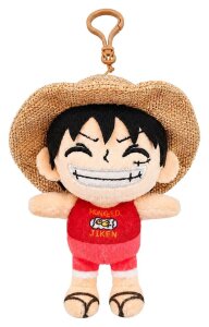 One Piece Plüsch-Schlüsselanhänger Blind Box 11 cm Display (6)