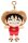 One Piece Plüsch-Schlüsselanhänger Blind Box 11 cm Display (6)