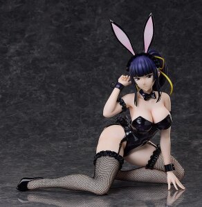 Overlord PVC Figur 1/4 Narberal Gamma: Black Bunny Ver....