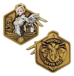 Overwatch Medaille Mercy Limited Edition