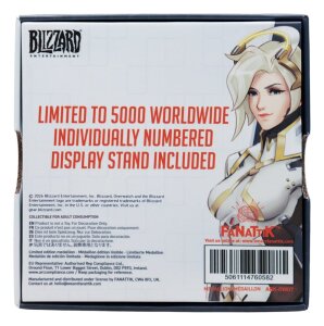 Overwatch Medaille Mercy Limited Edition