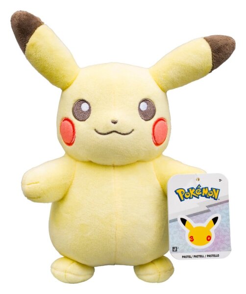 Pokemon Plüschfigur 30th Anniversary Pikachu 20 cm