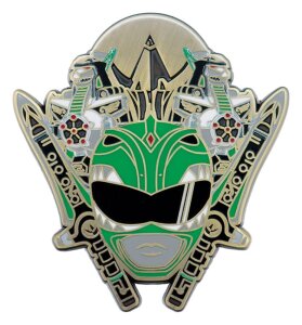 Power Rangers Ansteck-Pin Green Ranger Limited Edition