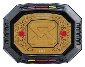 Power Rangers Replik Interchangeable Power Morpher Limited Edition 7 x 9 cm