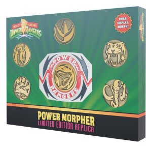 Power Rangers Replik Interchangeable Power Morpher Limited Edition 7 x 9 cm