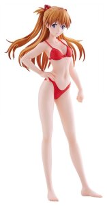 Rebuild of Evangelion Pop Up Parade Beach Queens Asuka...