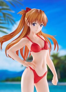 Rebuild of Evangelion Pop Up Parade Beach Queens Asuka...
