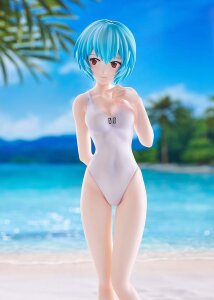 Rebuild of Evangelion Pop Up Parade Beach Queens Rei Ayanami (One-Piece Style) L Size 22 cm