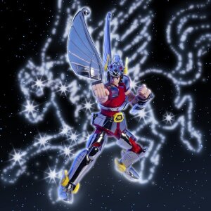 Saint Seiya Saint Cloth Series Actionfigur Pegasus Cloth (First Bronze Cloth) Cloth Box Limited Edition 12 cm