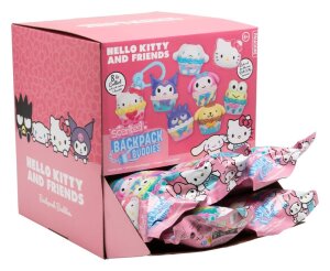 Sanrio Friends Sweet Treats Taschenanhänger Blind...