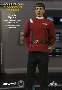 Star Trek: Der Zorn des Khan Actionfigur 1/6 Captain...