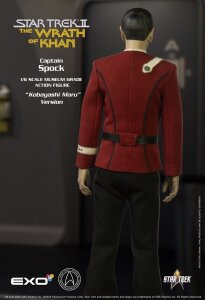 Star Trek: Der Zorn des Khan Actionfigur 1/6 Captain Spock Kobayashi Maru Version 30 cm