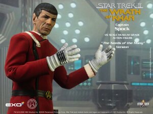 Star Trek: Der Zorn des Khan Actionfigur 1/6 Captain...
