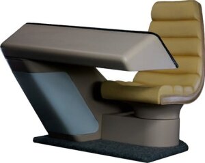 Star Trek: The Next Generation Replik 1/6 Enterprise-D...