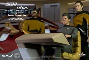 Star Trek: The Next Generation Replik 1/6 Enterprise-D...
