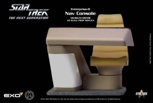 Star Trek: The Next Generation Replik 1/6 Enterprise-D Bridge CONN Console