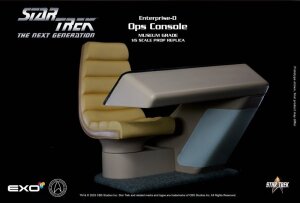 Star Trek: The Next Generation Replik 1/6 Enterprise-D...